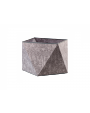 ABAŻUR DIAMENT MAŁY 22,5 CM BETON 