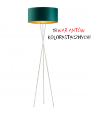 LAMPA STOJĄCA MORIS WALEC GOLD 