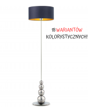 LAMPA STOJĄCA TENEZI WALEC GOLD