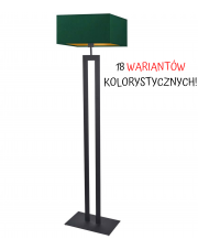 LAMPA STOJĄCA MONO KWADRAT GOLD