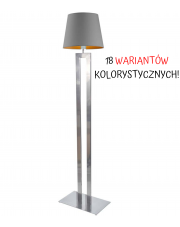 LAMPA STOJĄCA MONO STOŻEK GOLD