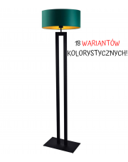 LAMPA STOJĄCA MONO WALEC GOLD