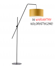 LAMPA STOJĄCA REGULOWANA MODERN WALEC CLASSIC