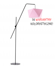 LAMPA STOJĄCA REGULOWANA MODERN DIAMENT CLASSIC