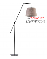 LAMPA STOJĄCA REGULOWANA MODERN STOŻEK CLASSIC