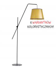 LAMPA STOJĄCA REGULOWANA MODERN STOŻEK BRILLANTE