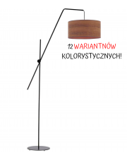 LAMPA STOJĄCA REGULOWANA MODERN WALEC FORNIR