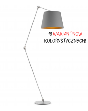 LAMPA STOJĄCA REGULOWANA SOUL STOŻEK GOLD