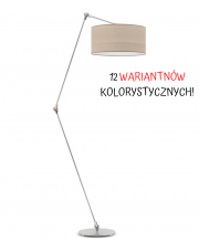 LAMPA STOJĄCA REGULOWANA SOUL WALEC FORNIR