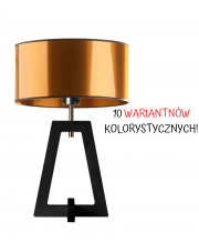 LAMPA NOCNA DREWNIANA BONO WALEC BRILLANTE