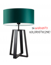 LAMPA STOŁOWA WENIS WALEC CLASSIC