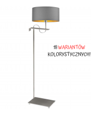 LAMPA STOJĄCA POINT WALEC GOLD