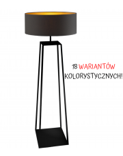 LAMPA STOJĄCA ZOOM WALEC GOLD