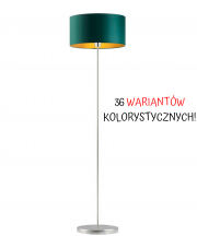 LAMPA STOJĄCA BLUES WALEC GOLD