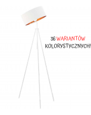 LAMPA STOJĄCA DECO WALEC GOLD