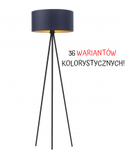 LAMPA STOJĄCA JOLLY WALEC GOLD