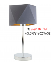 LAMPA NOCNA BURNE DIAMENT GOLD