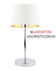 LAMPA NOCNA BLUES STOŻEK GOLD