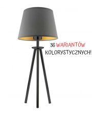 LAMPA STOŁOWA DECO STOŻEK GOLD