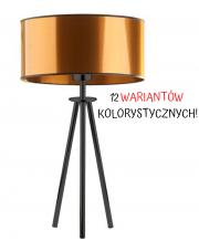 LAMPA STOŁOWA DECO WALEC BRILLANTE