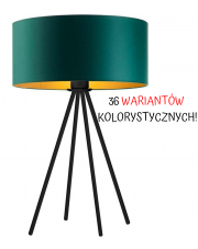 LAMPA NOCNA SOLARIS WALEC GOLD