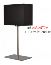 LAMPA NOCNA MOTO PROSTOKĄT CLASSIC