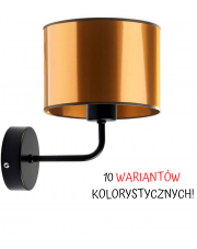 LAMPA ŚCIENNA KINKIET BLUES WALEC BRILLANTE