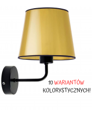 LAMPA ŚCIENNA KINKIET BLUES STOŻEK BRILLANTE