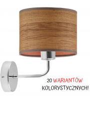 LAMPA ŚCIENNA KINKIET BLUES WALEC FORNIR