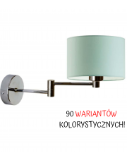 LAMPA ŚCIENNA KINKIET BLUES PRZEGUB WALEC CLASSIC