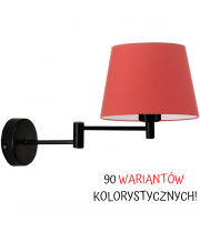 LAMPA ŚCIENNA KINKIET BLUES PRZEGUB STOŻEK CLASSIC