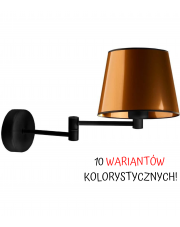 LAMPA ŚCIENNA KINKIET BLUES PRZEGUB STOŻEK BRILLANTE