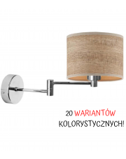 LAMPA ŚCIENNA KINKIET BLUES PRZEGUB WALEC FORNIR