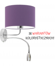 LAMPA ŚCIENNA KINKIET LED BLUES WALEC CLASSIC