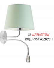 LAMPA ŚCIENNA KINKIET LED BLUES STOŻEK CLASSIC