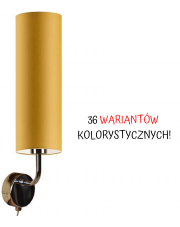 LAMPA ŚCIENNA KINKIET BELL TUBA CLASSIC