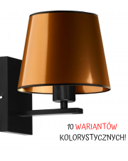 LAMPA ŚCIENNA KINKIET MOTO STOŻEK BRILLANTE