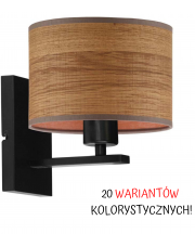 LAMPA ŚCIENNA KINKIET MOTO WALEC FORNIR