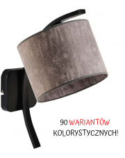 LAMPA ŚCIENNA KINKIET MOON WALEC CLASSIC