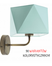 LAMPA ŚCIENNA KINKIET BURNE DIAMENT CLASSIC