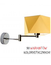 LAMPA ŚCIENNA KINKIET BURNE PRZEGUB DIAMENT CLASSIC