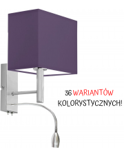 LAMPA ŚCIENNA KINKIET LED GRAND PROSTOKĄT CLASSIC