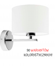 LAMPA ŚCIENNA KINKIET SIMPLE WALEC CLASSIC