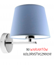 LAMPA ŚCIENNA KINKIET SIMPLE STOŻEK CLASSIC