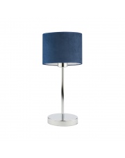 LAMPA NOCNA BLUES WALEC GRANAT WELUR